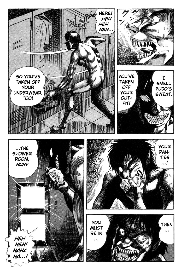 Devilman Lady Chapter 3 page 61 - Chapter 3: High School Teacher