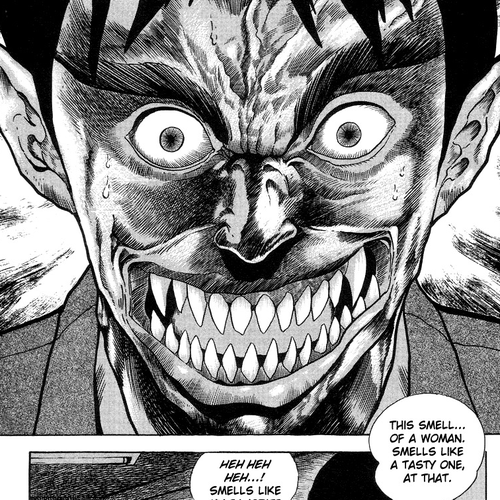 Devilman Lady Chapter 3: High School Teacher cover