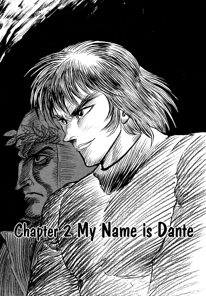 Devilman Lady Chapter 31 page 1 - Chapter 31: My Name is Dante