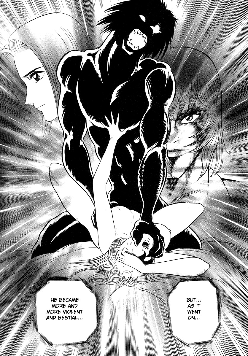 Devilman Lady Chapter 31 page 25 - Chapter 31: My Name is Dante