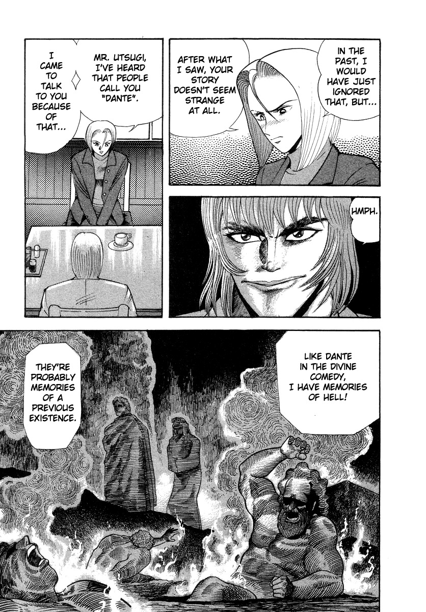Devilman Lady Chapter 31 page 31 - Chapter 31: My Name is Dante