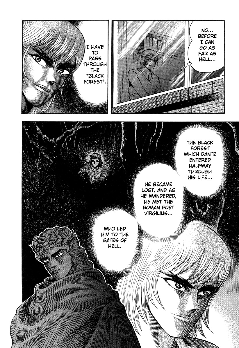 Devilman Lady Chapter 31 page 52 - Chapter 31: My Name is Dante