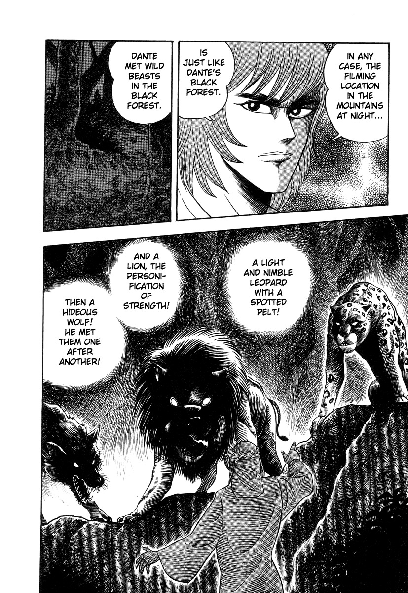 Devilman Lady Chapter 31 page 58 - Chapter 31: My Name is Dante