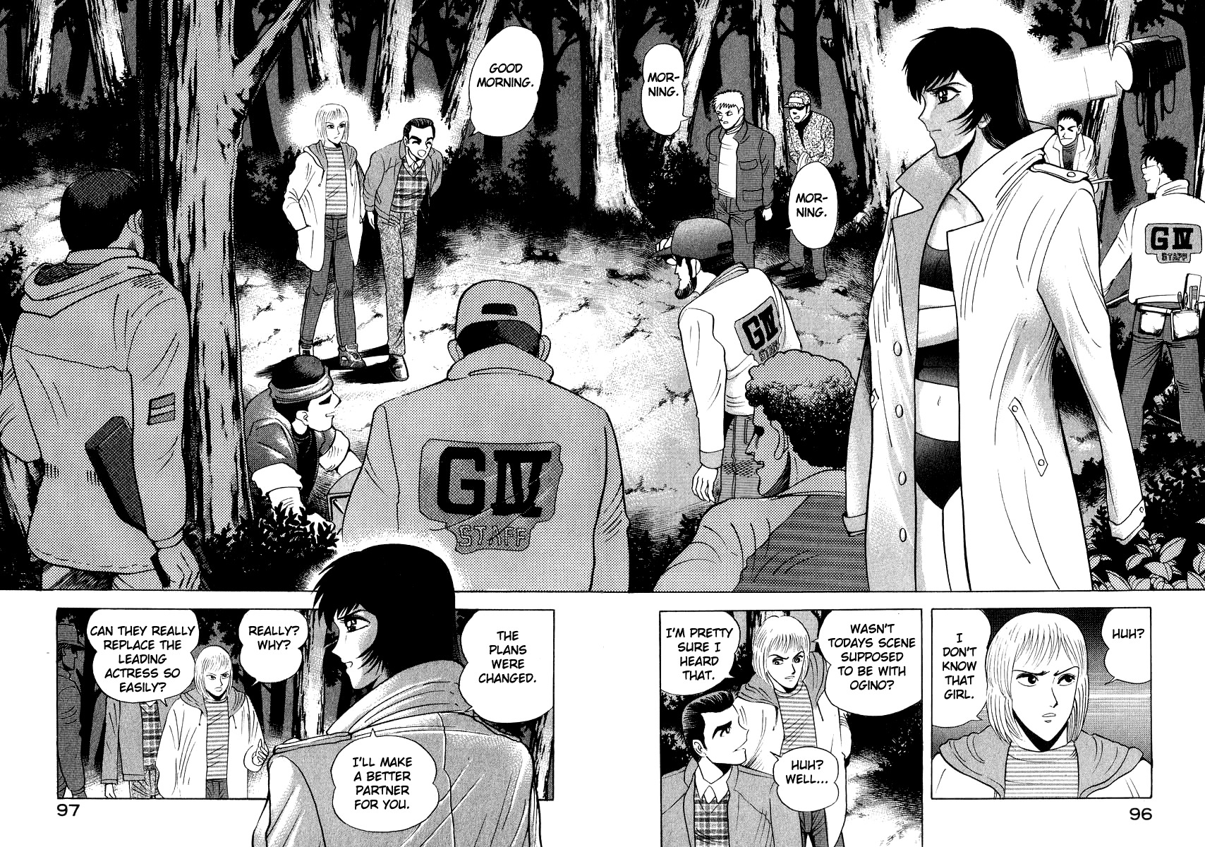 Devilman Lady Chapter 32 page 14 - Chapter 32: Decisive Battle! Demon vs Demon
