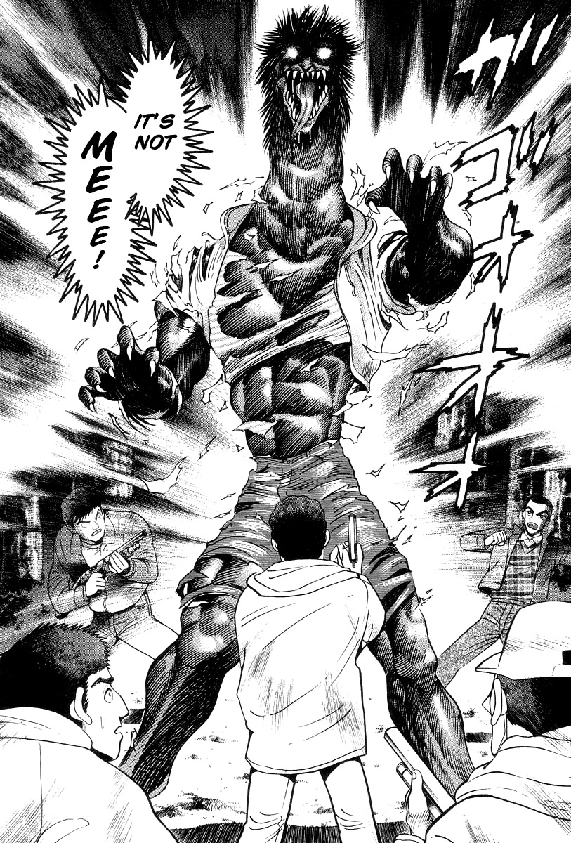 Devilman Lady Chapter 32 page 19 - Chapter 32: Decisive Battle! Demon vs Demon