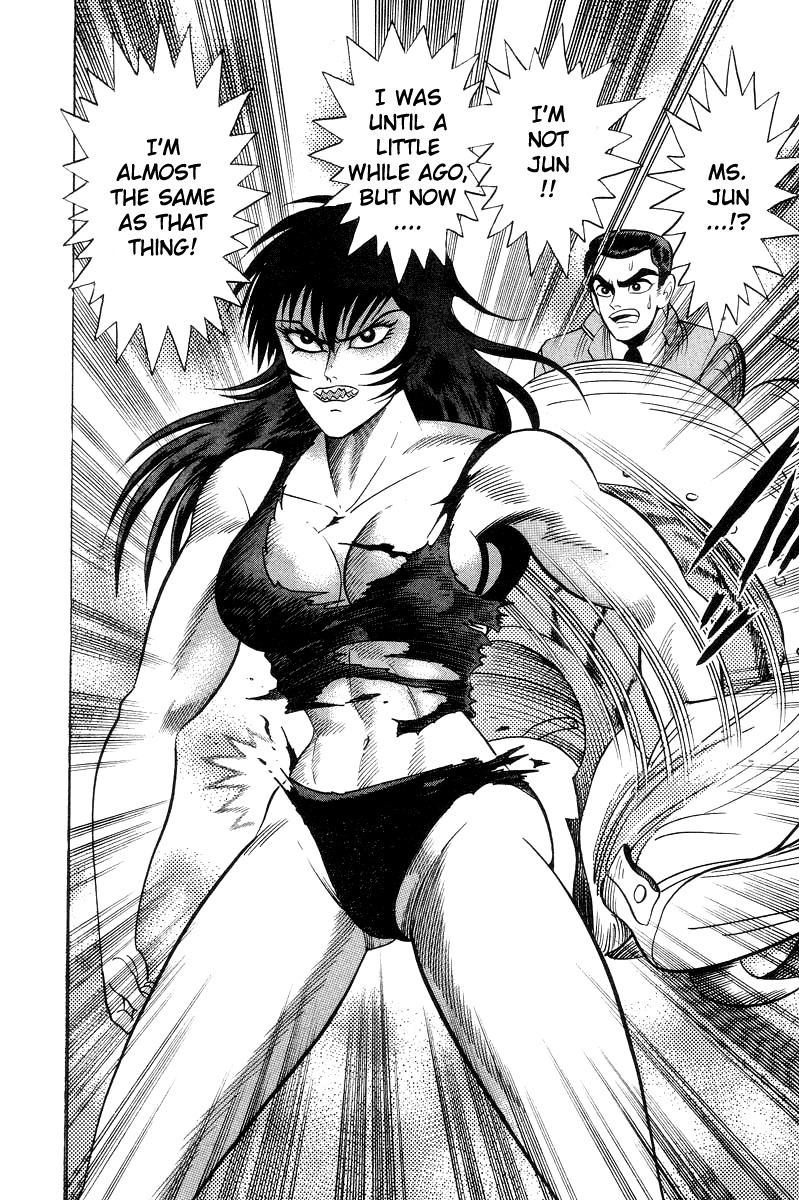 Devilman Lady Chapter 32 page 30 - Chapter 32: Decisive Battle! Demon vs Demon