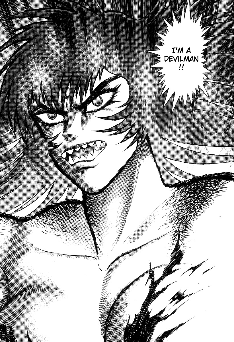 Devilman Lady Chapter 32 page 31 - Chapter 32: Decisive Battle! Demon vs Demon