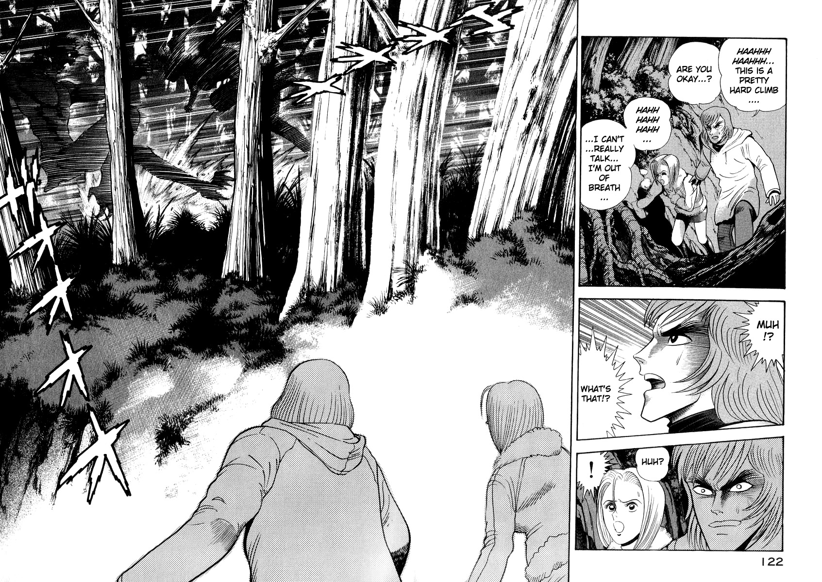 Devilman Lady Chapter 32 page 36 - Chapter 32: Decisive Battle! Demon vs Demon