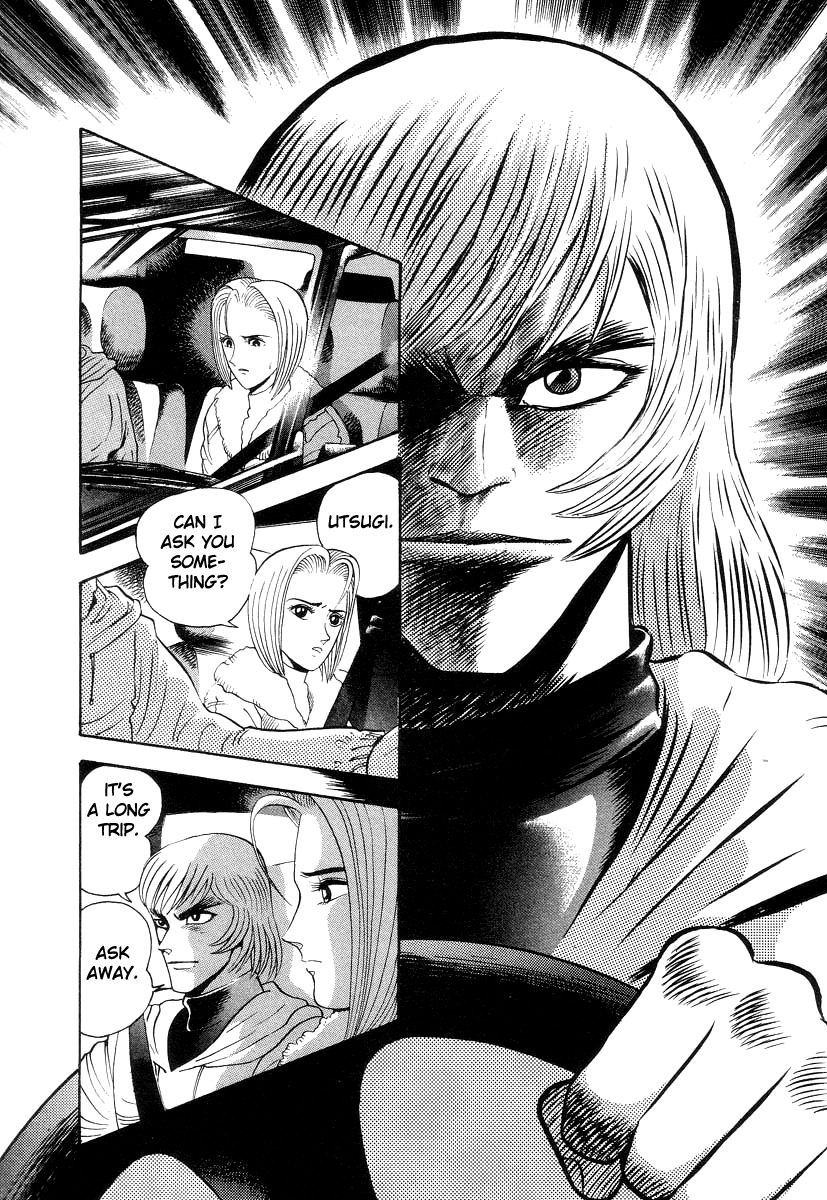 Devilman Lady Chapter 32 page 8 - Chapter 32: Decisive Battle! Demon vs Demon