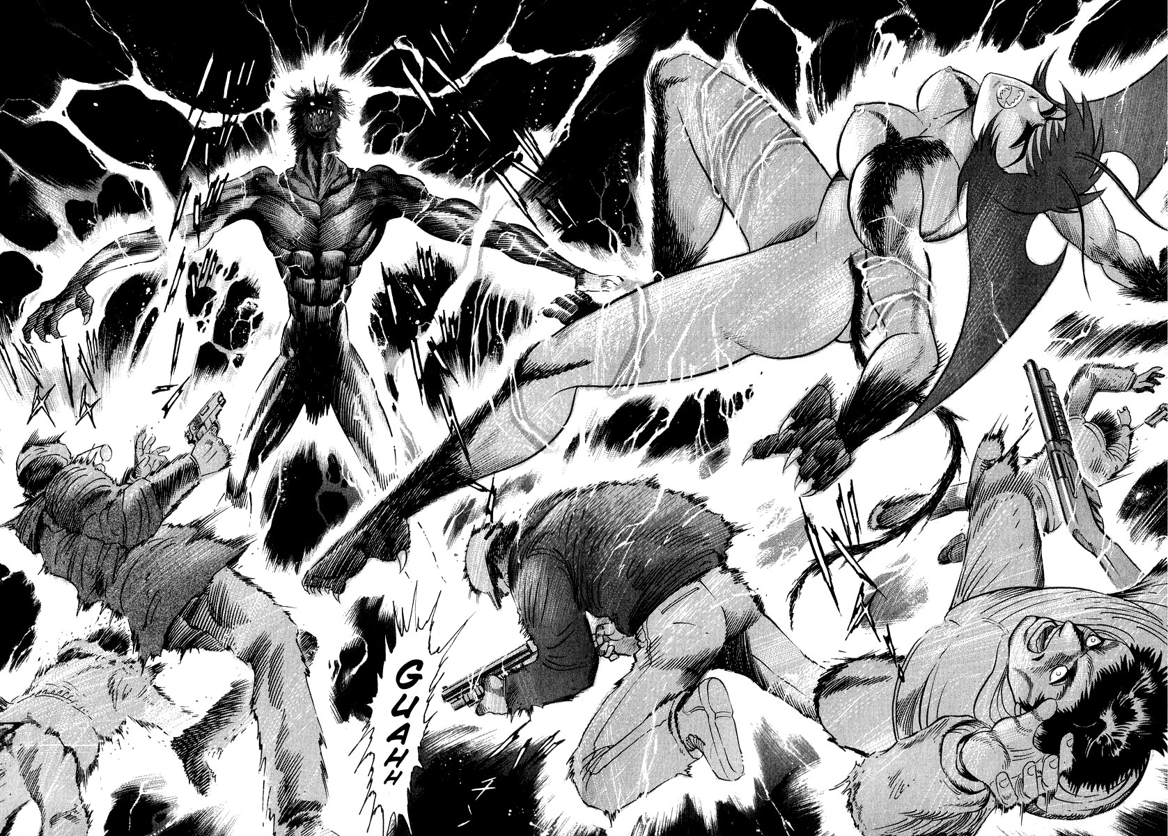 Devilman Lady Chapter 33 page 13 - Chapter 33: Those Who Must Be Destroyed