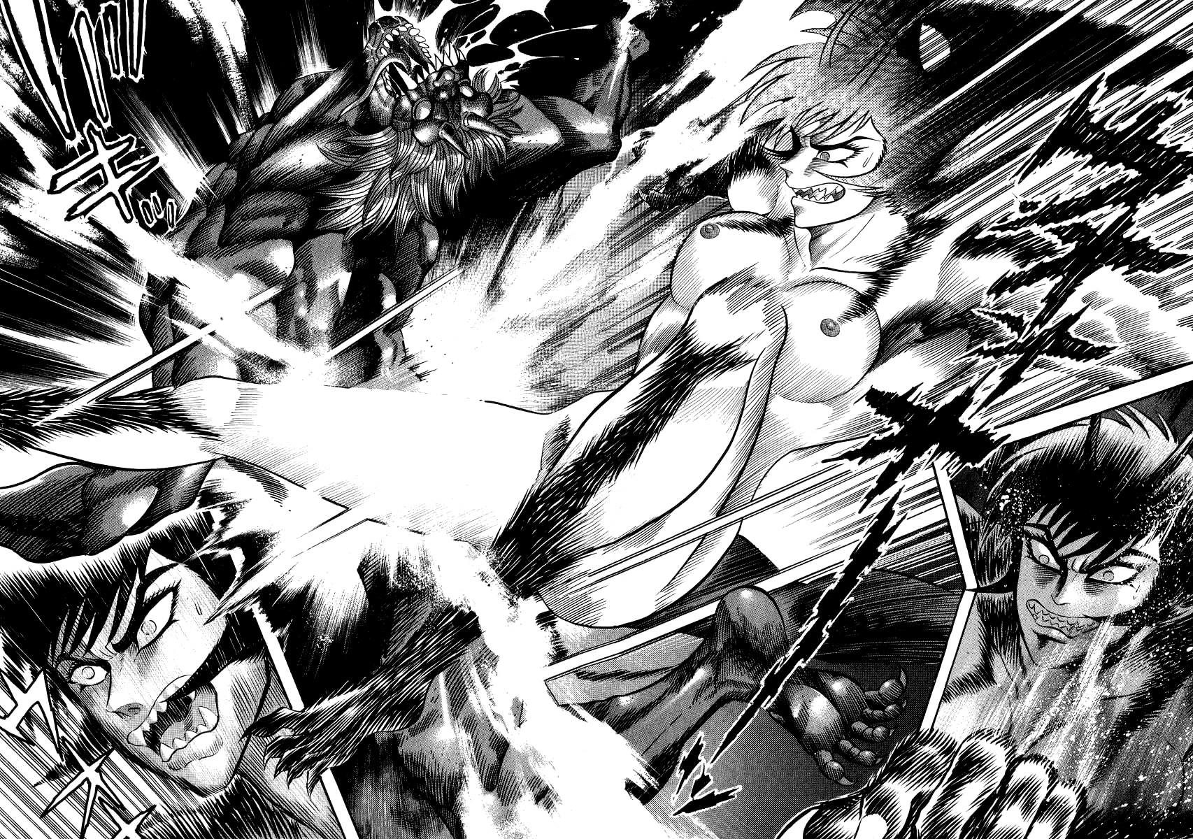Devilman Lady Chapter 33 page 29 - Chapter 33: Those Who Must Be Destroyed
