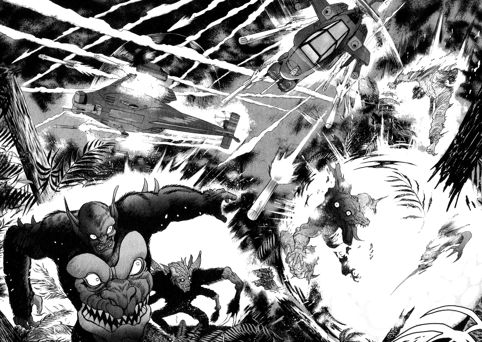 Devilman Lady Chapter 34 page 11 - Chapter 34: H.A: The Wings Hidden in Darkness