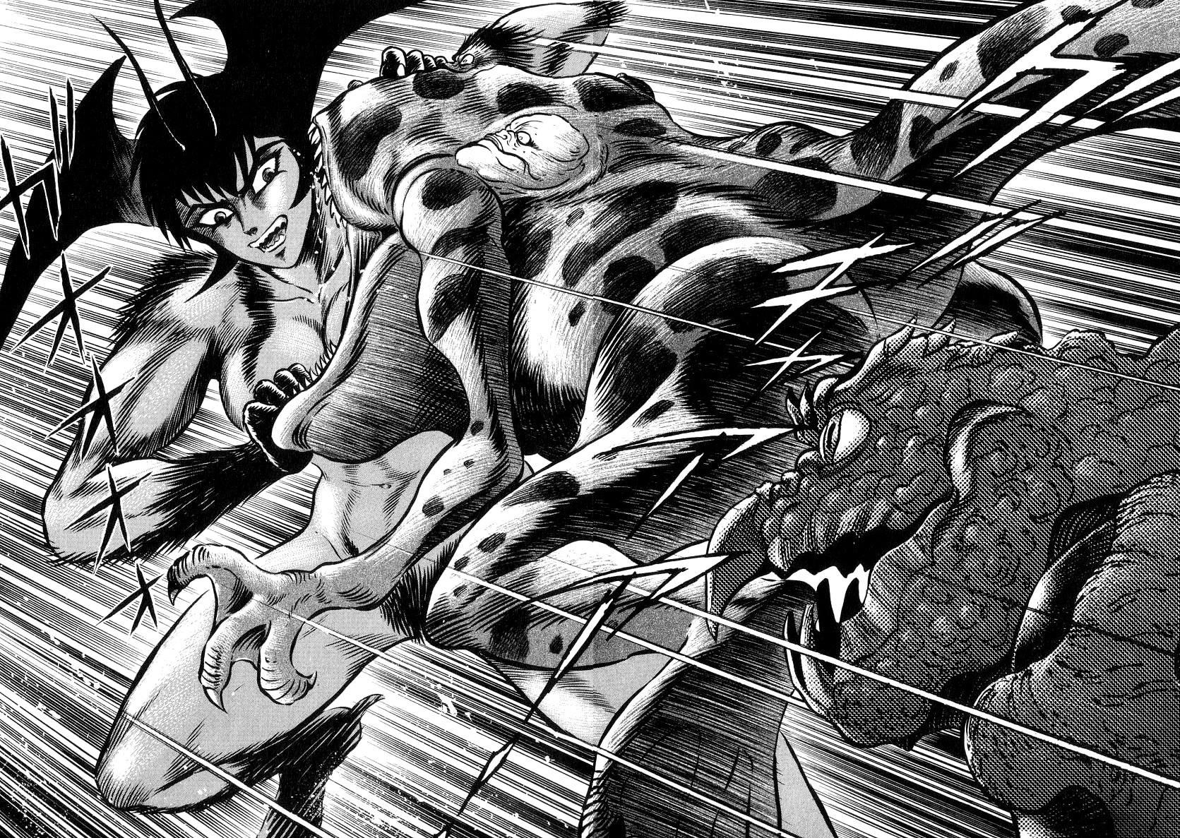 Devilman Lady Chapter 34 page 14 - Chapter 34: H.A: The Wings Hidden in Darkness