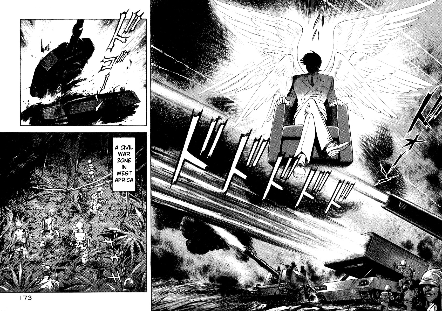 Devilman Lady Chapter 34 page 6 - Chapter 34: H.A: The Wings Hidden in Darkness