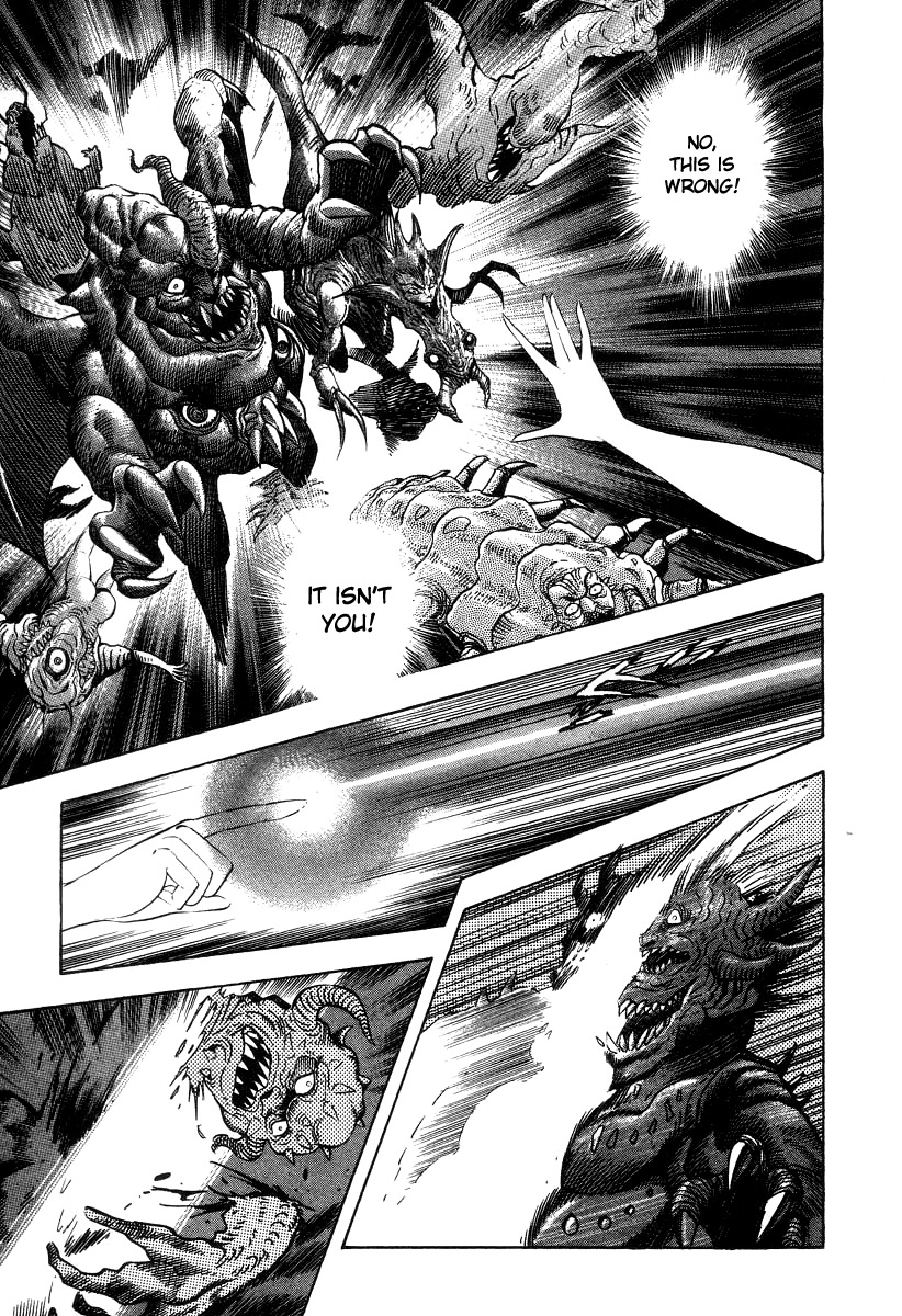 Devilman Lady Chapter 35 page 13 - Chapter 35: Wandering Asuka