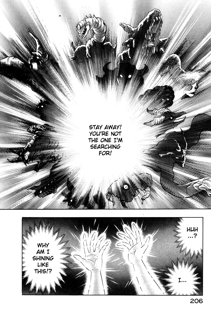 Devilman Lady Chapter 35 page 14 - Chapter 35: Wandering Asuka