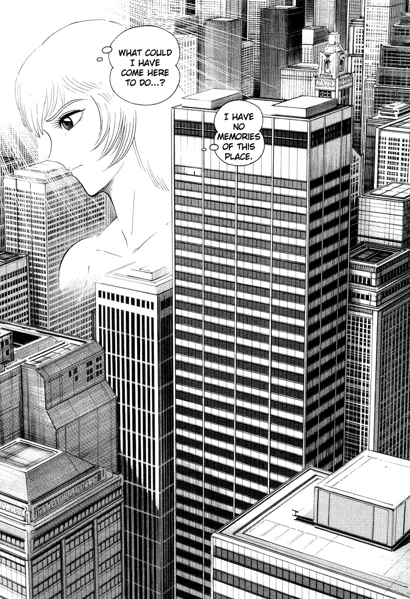 Devilman Lady Chapter 35 page 19 - Chapter 35: Wandering Asuka