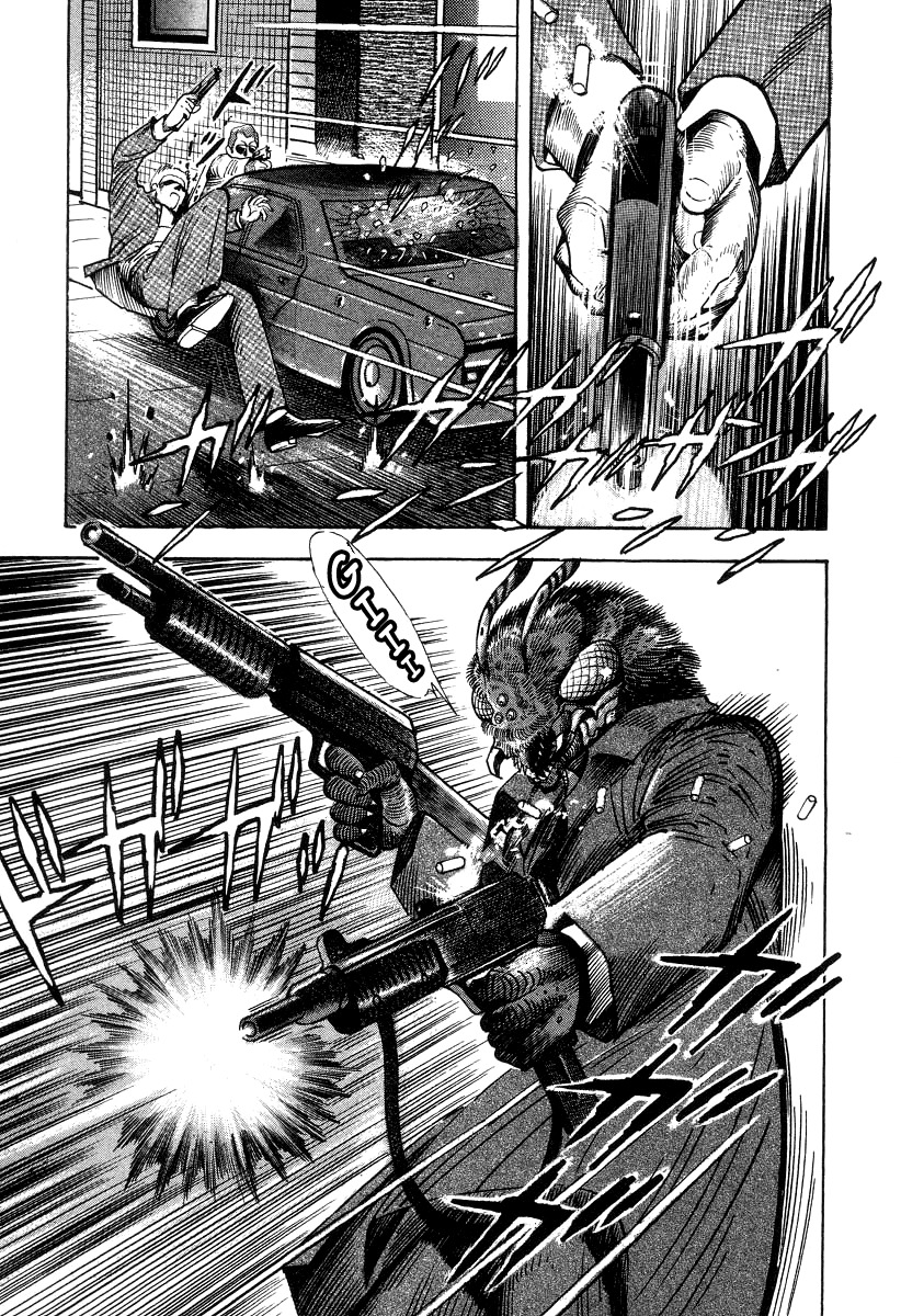 Devilman Lady Chapter 35 page 21 - Chapter 35: Wandering Asuka