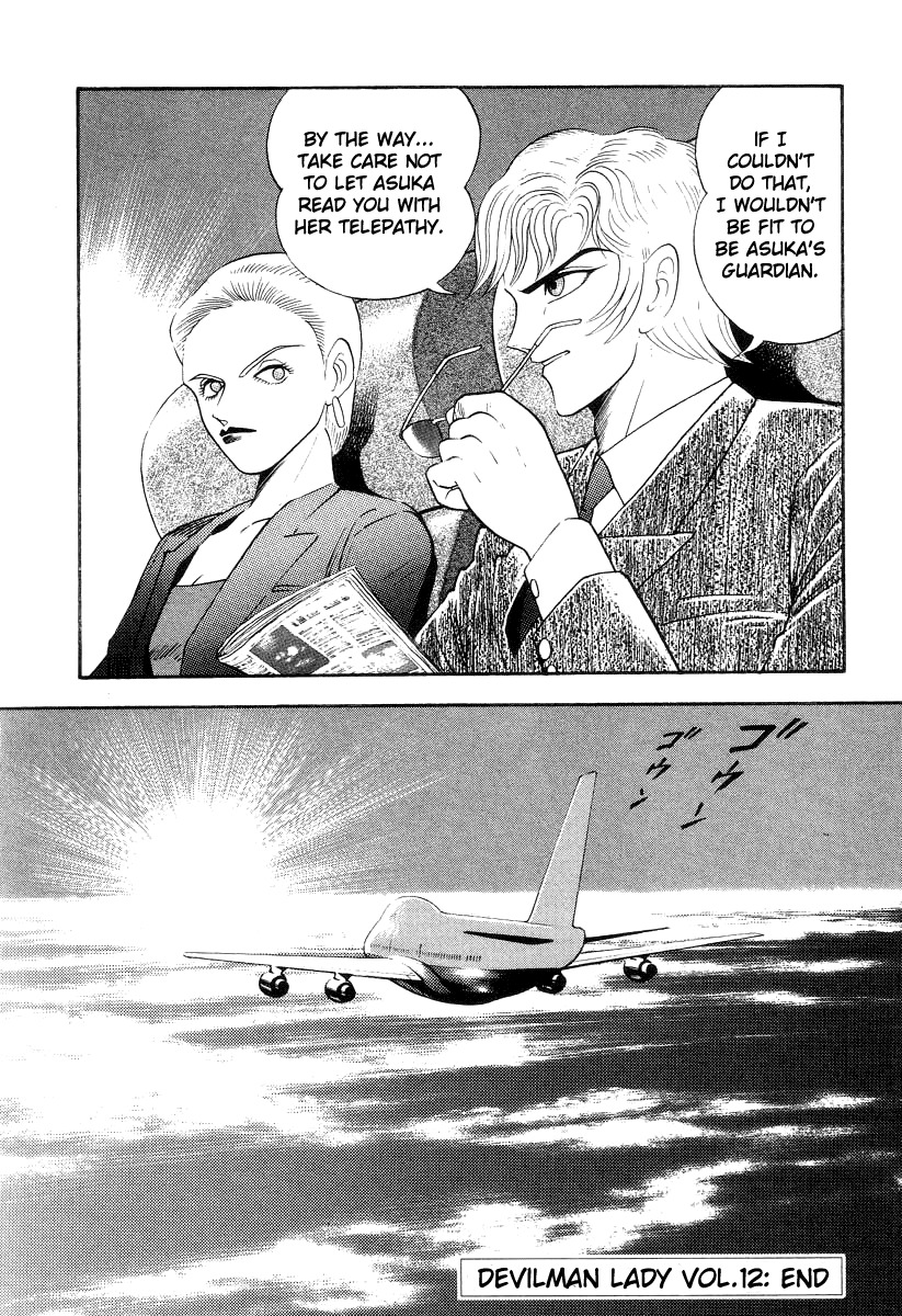 Devilman Lady Chapter 35 page 30 - Chapter 35: Wandering Asuka