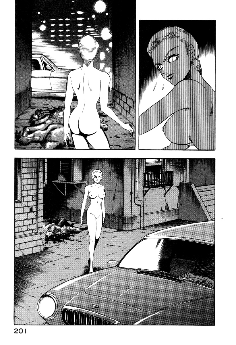 Devilman Lady Chapter 35 page 9 - Chapter 35: Wandering Asuka