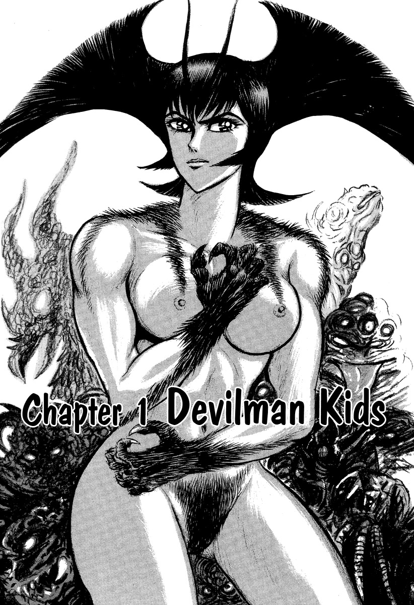 Devilman Lady Chapter 36 page 11 - Chapter 36: Devilman Kids