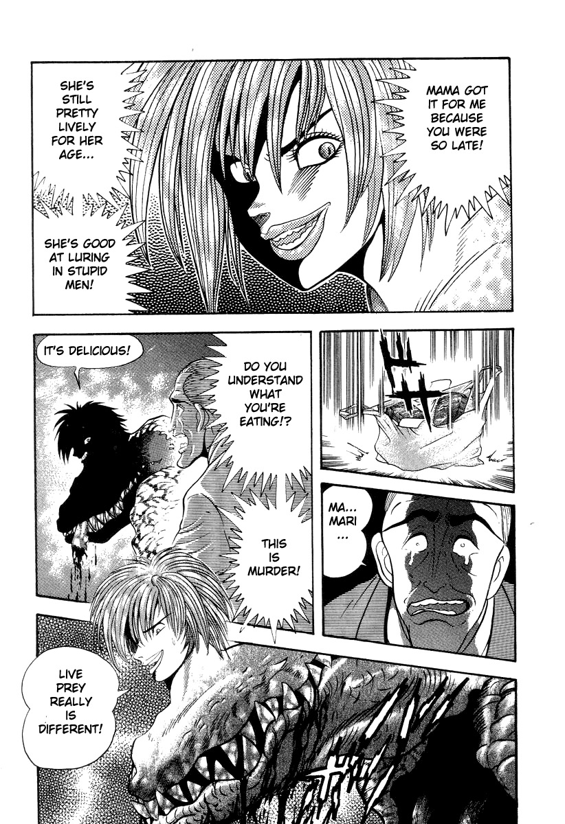 Devilman Lady Chapter 36 page 23 - Chapter 36: Devilman Kids
