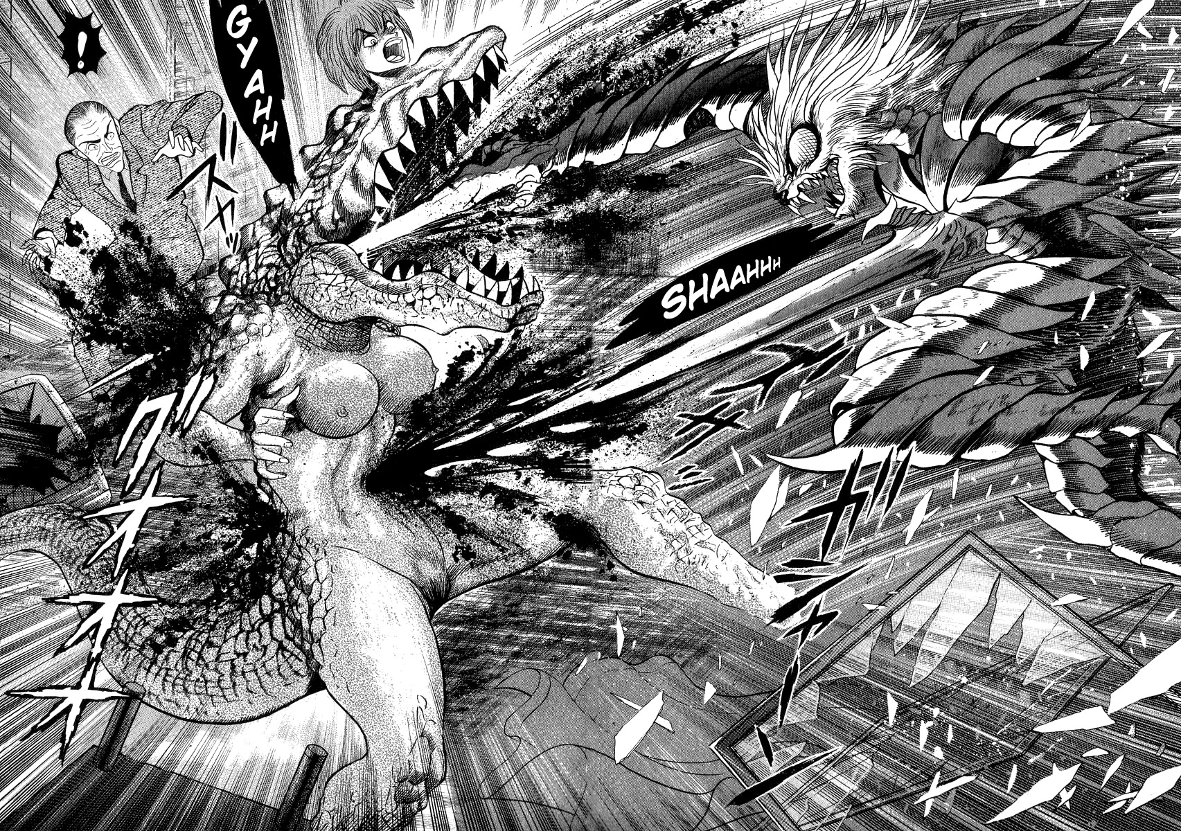 Devilman Lady Chapter 36 page 48 - Chapter 36: Devilman Kids