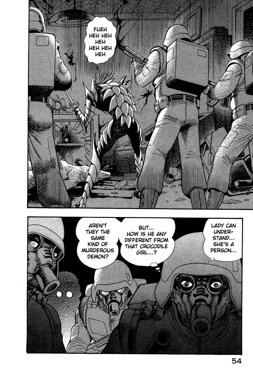 Devilman Lady Chapter 36 page 61 - Chapter 36: Devilman Kids