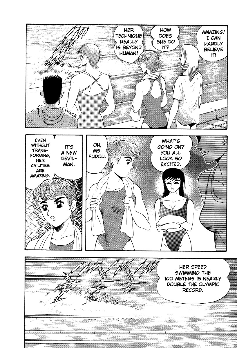 Devilman Lady Chapter 36 page 64 - Chapter 36: Devilman Kids