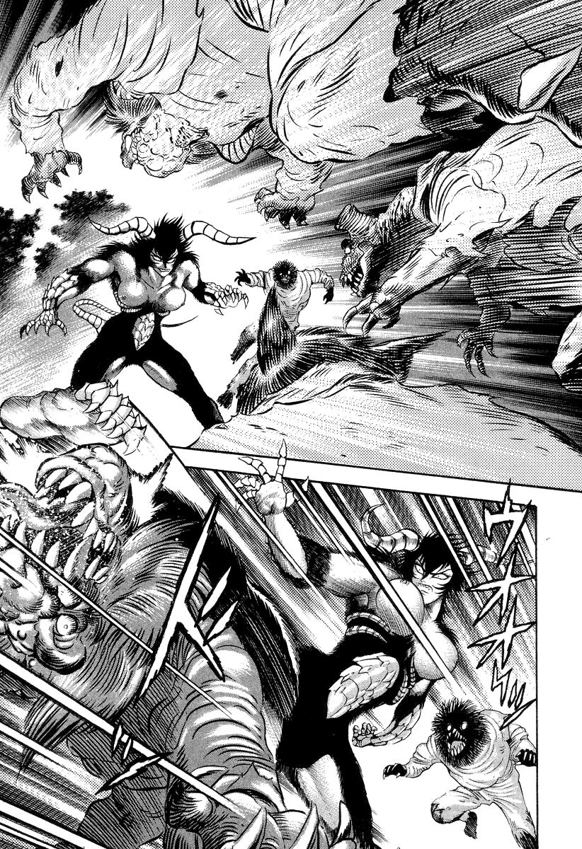 Devilman Lady Chapter 37 page 10 - Chapter 37: Devilman Noir