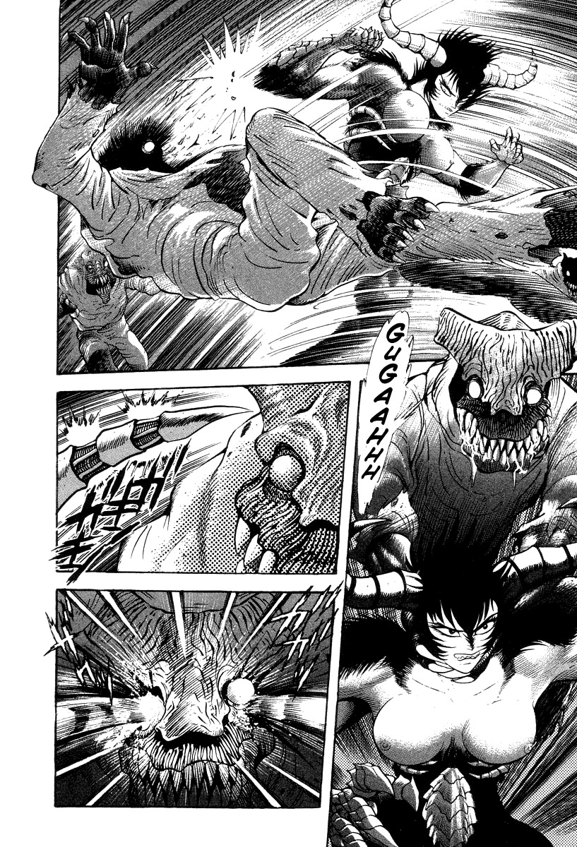 Devilman Lady Chapter 37 page 11 - Chapter 37: Devilman Noir