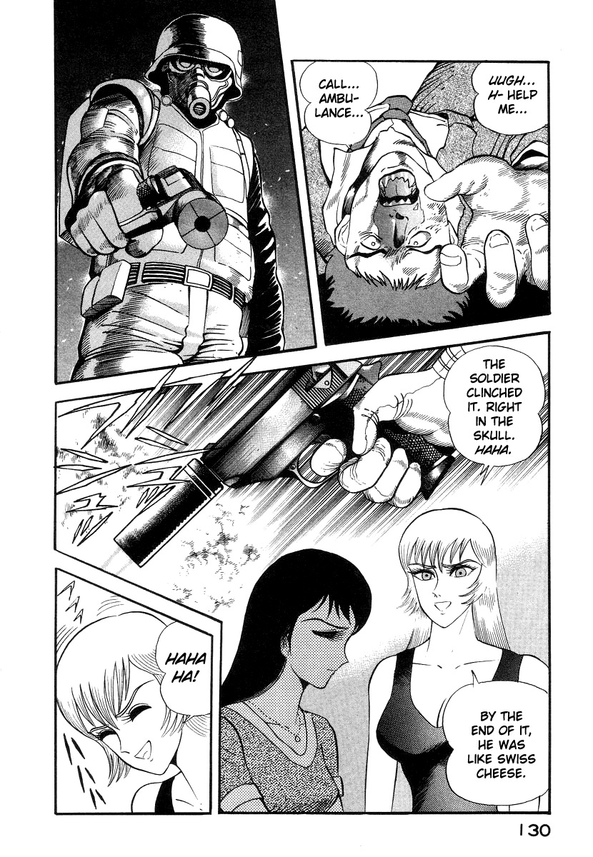 Devilman Lady Chapter 4 page 10 - Chapter 4: Wings of Darkness