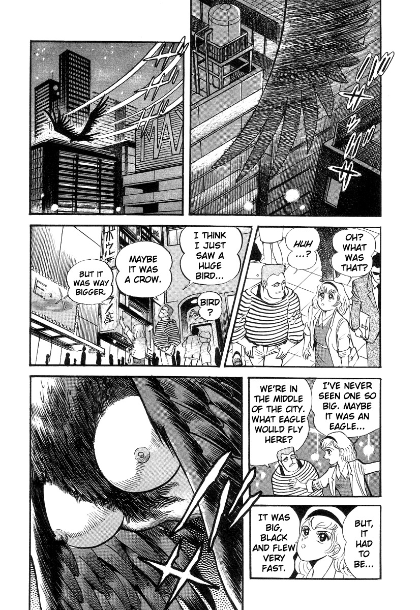 Devilman Lady Chapter 4 page 19 - Chapter 4: Wings of Darkness