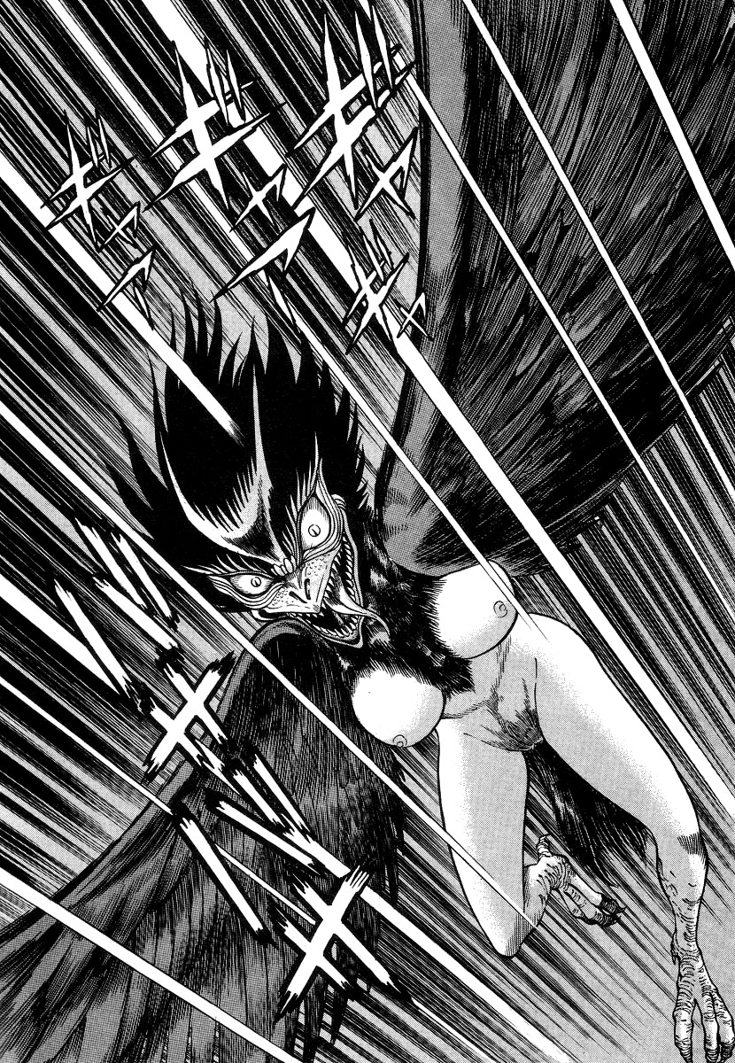 Devilman Lady Chapter 4 page 22 - Chapter 4: Wings of Darkness