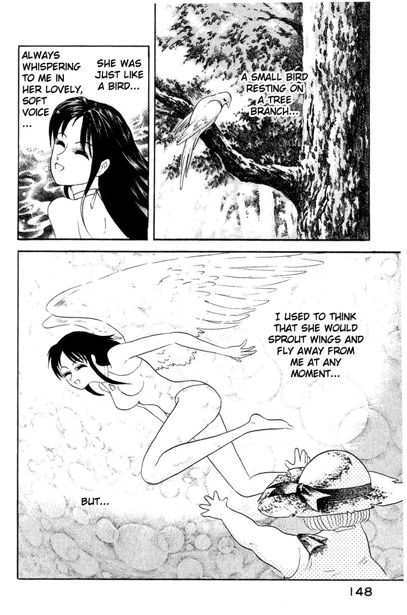 Devilman Lady Chapter 4 page 28 - Chapter 4: Wings of Darkness