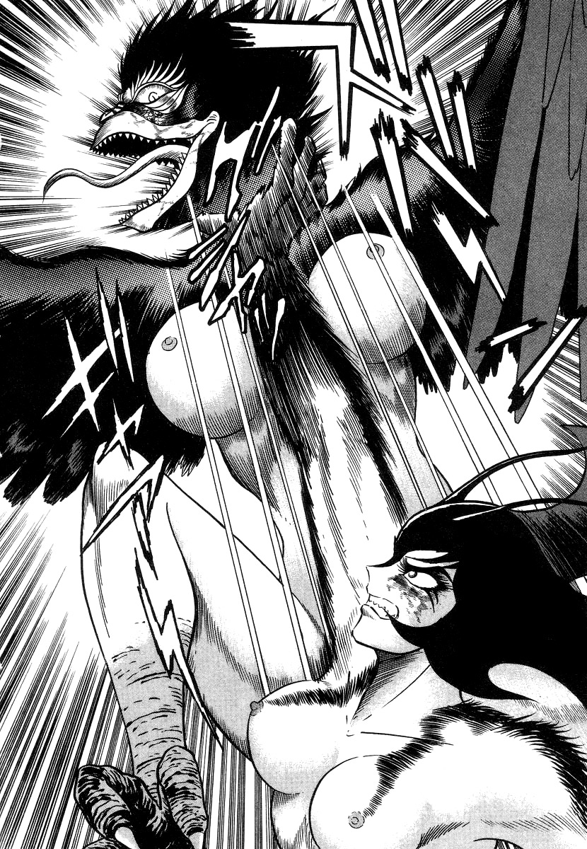 Devilman Lady Chapter 4 page 76 - Chapter 4: Wings of Darkness