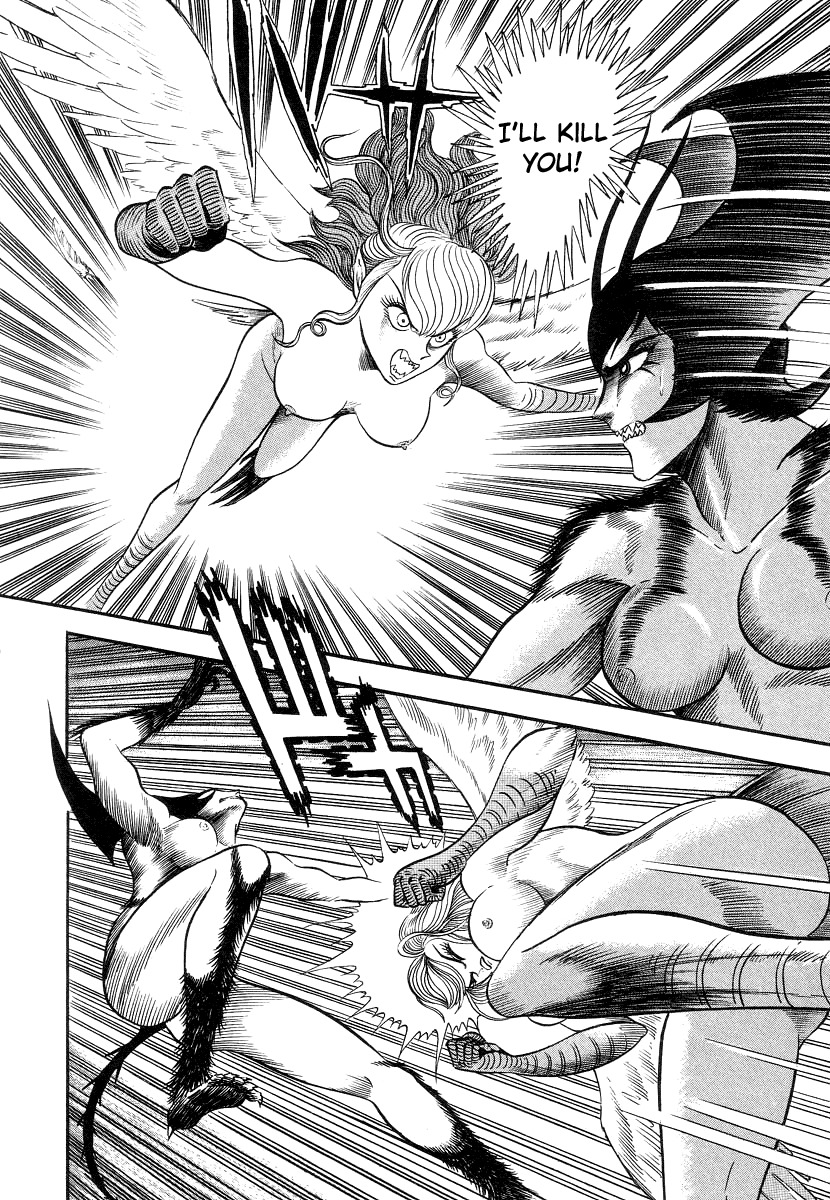Devilman Lady Chapter 4 page 78 - Chapter 4: Wings of Darkness