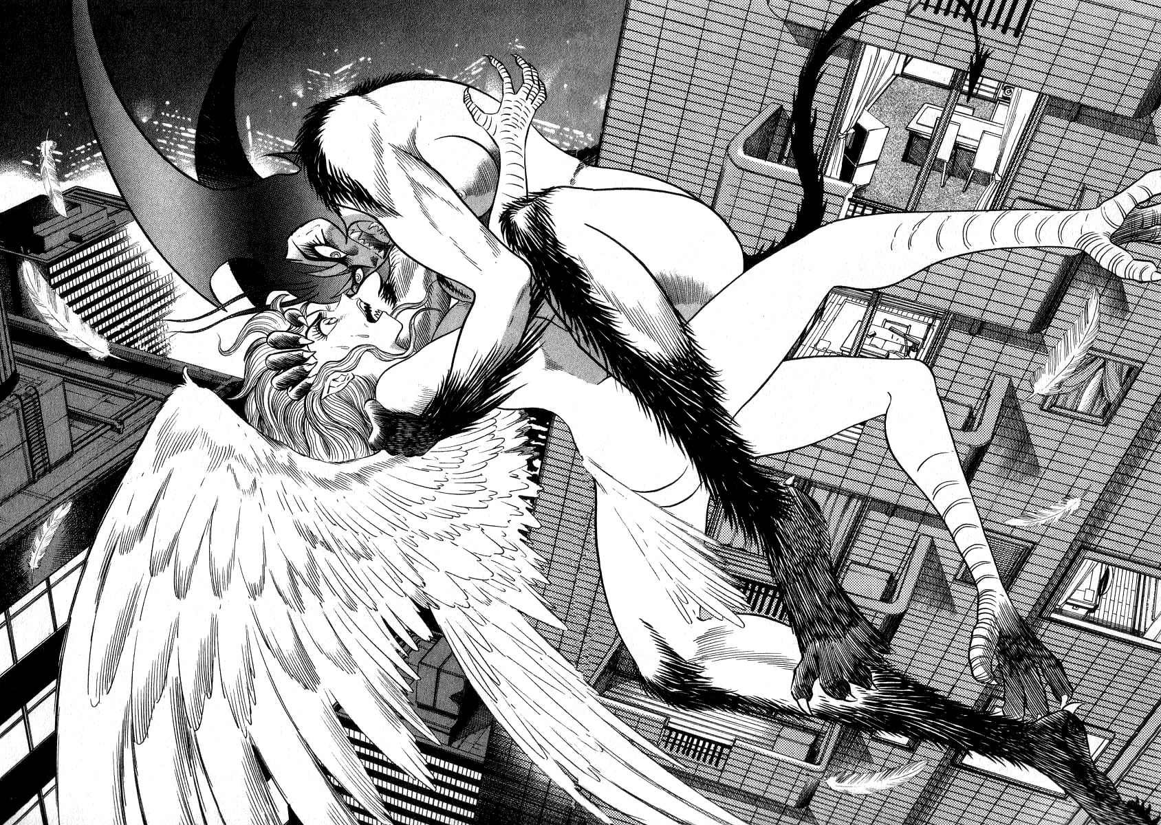 Devilman Lady Chapter 4 page 89 - Chapter 4: Wings of Darkness