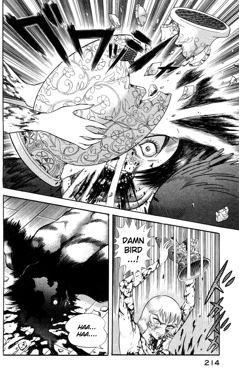 Devilman Lady Chapter 4 page 90 - Chapter 4: Wings of Darkness