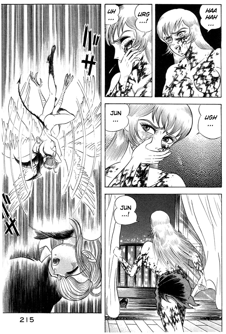 Devilman Lady Chapter 4 page 91 - Chapter 4: Wings of Darkness