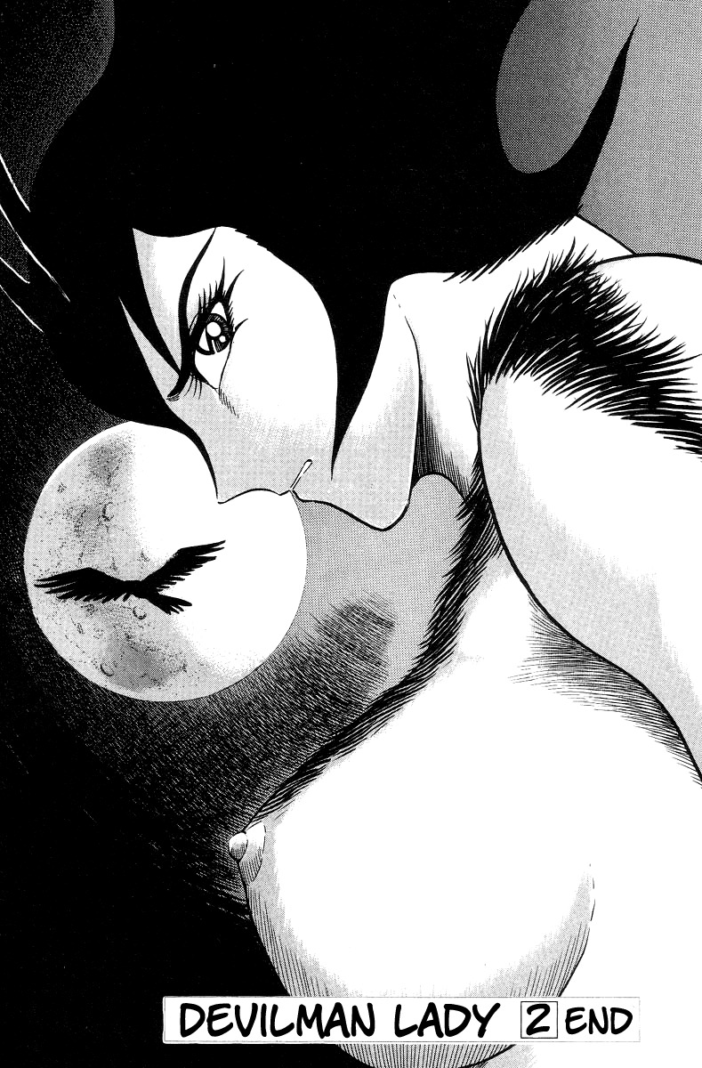 Devilman Lady Chapter 4 page 98 - Chapter 4: Wings of Darkness