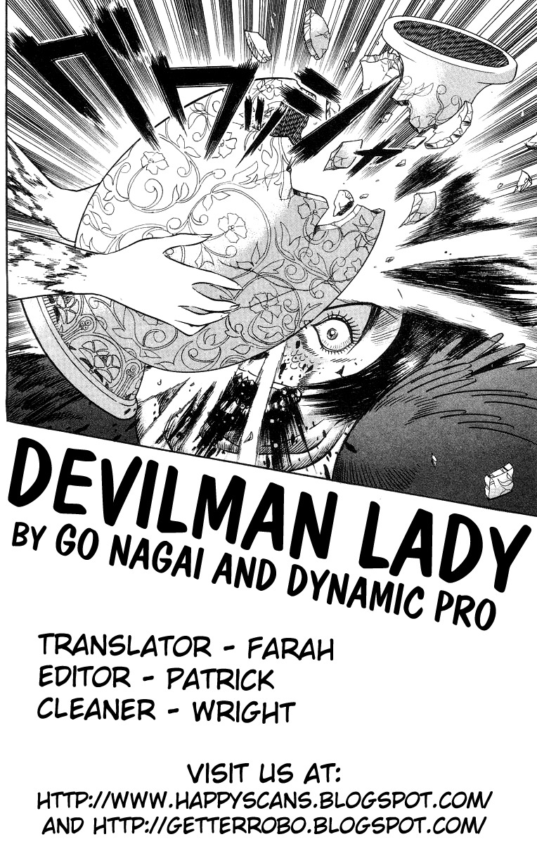 Devilman Lady Chapter 4 page 99 - Chapter 4: Wings of Darkness