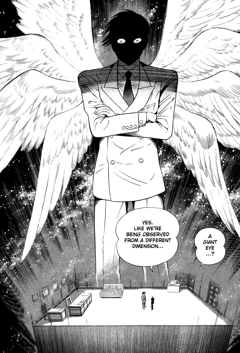 Devilman Lady Chapter 40 page 16 - Chapter 40: Eyes Shining in the Dark