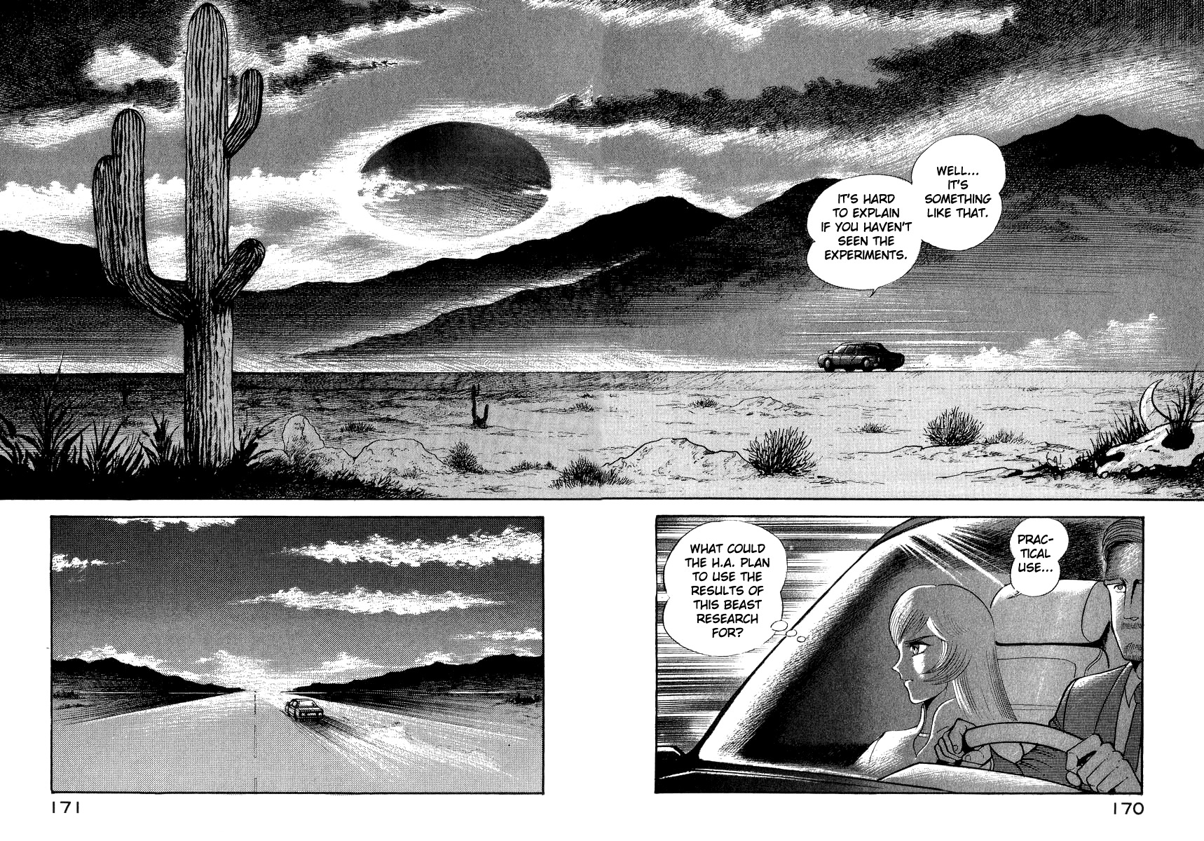 Devilman Lady Chapter 41 page 6 - Chapter 41: The Samuelson Institute