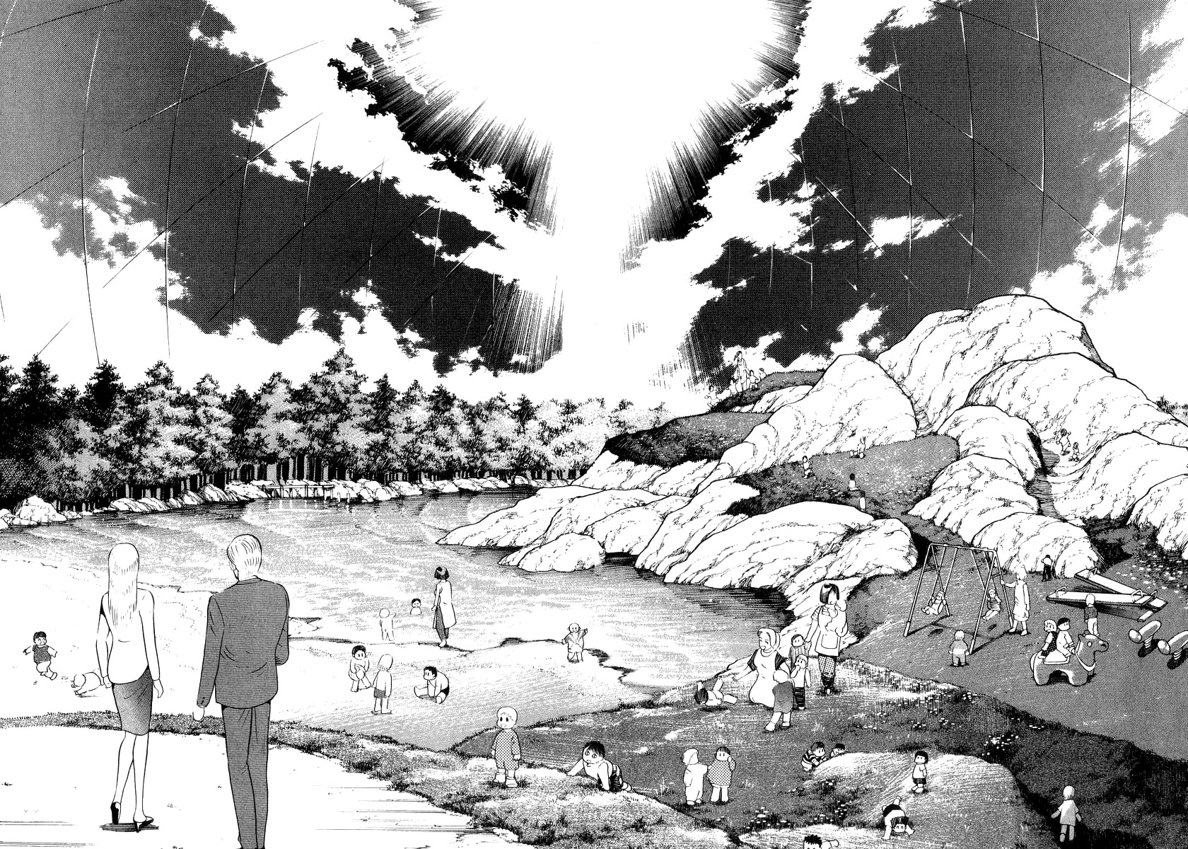 Devilman Lady Chapter 42 page 17 - Chapter 42: Hope