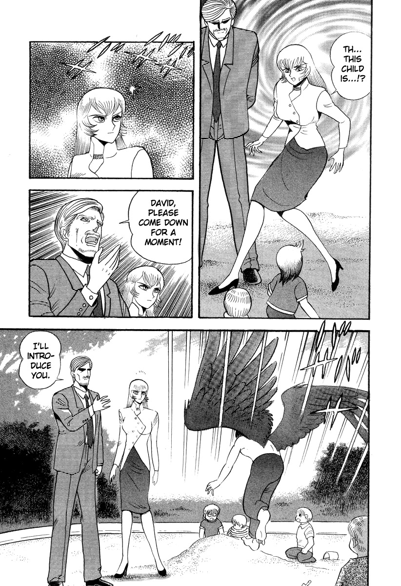 Devilman Lady Chapter 42 page 19 - Chapter 42: Hope