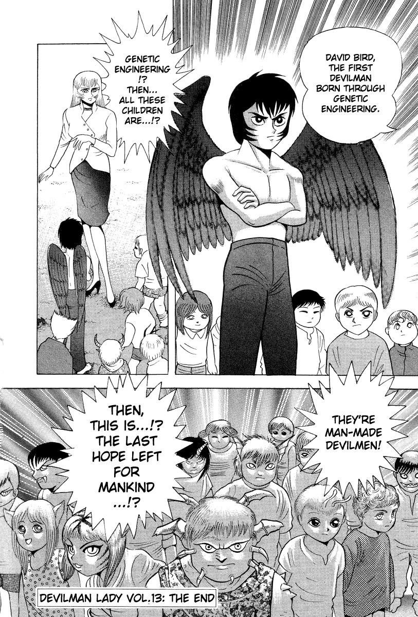 Devilman Lady Chapter 42 page 20 - Chapter 42: Hope