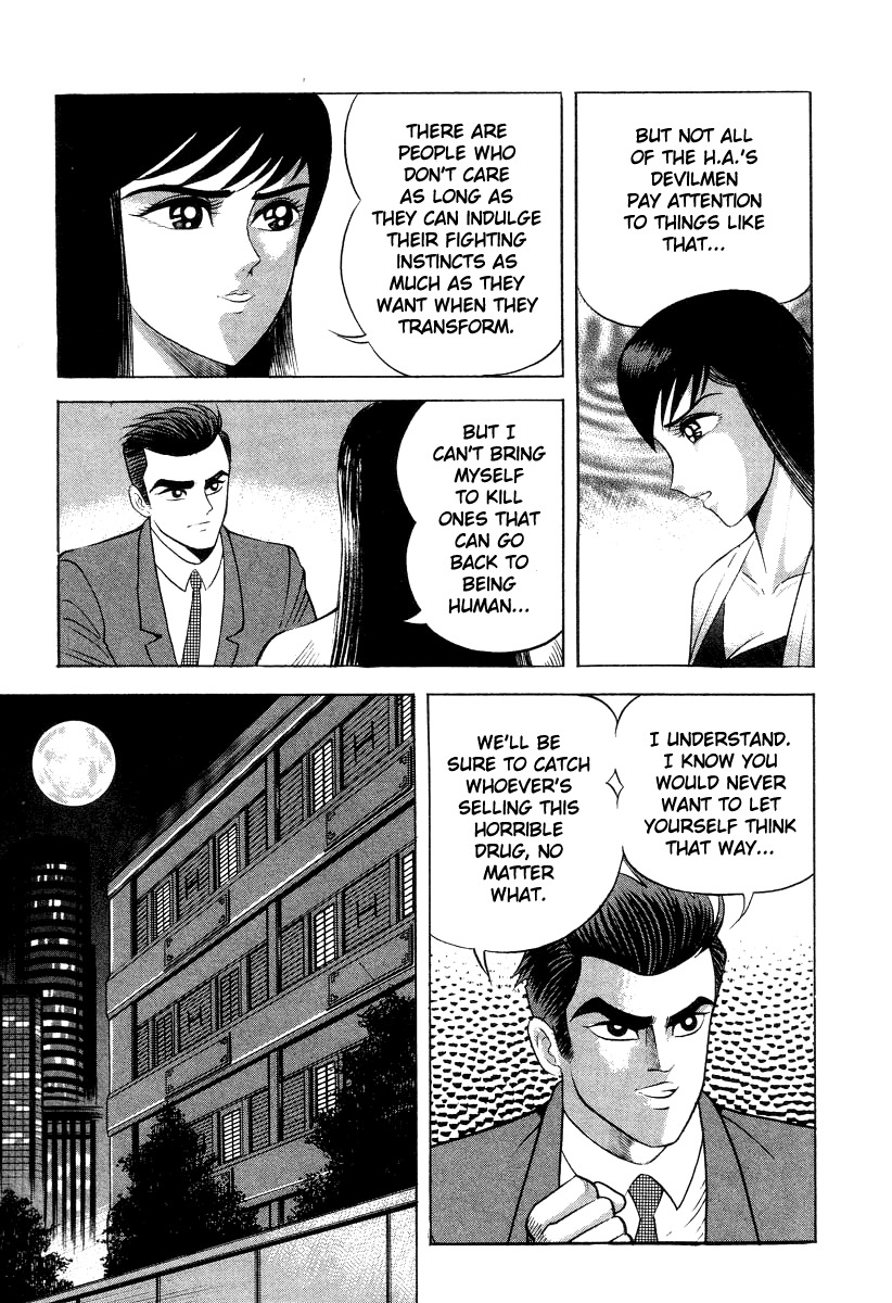 Devilman Lady Chapter 42 page 5 - Chapter 42: Hope