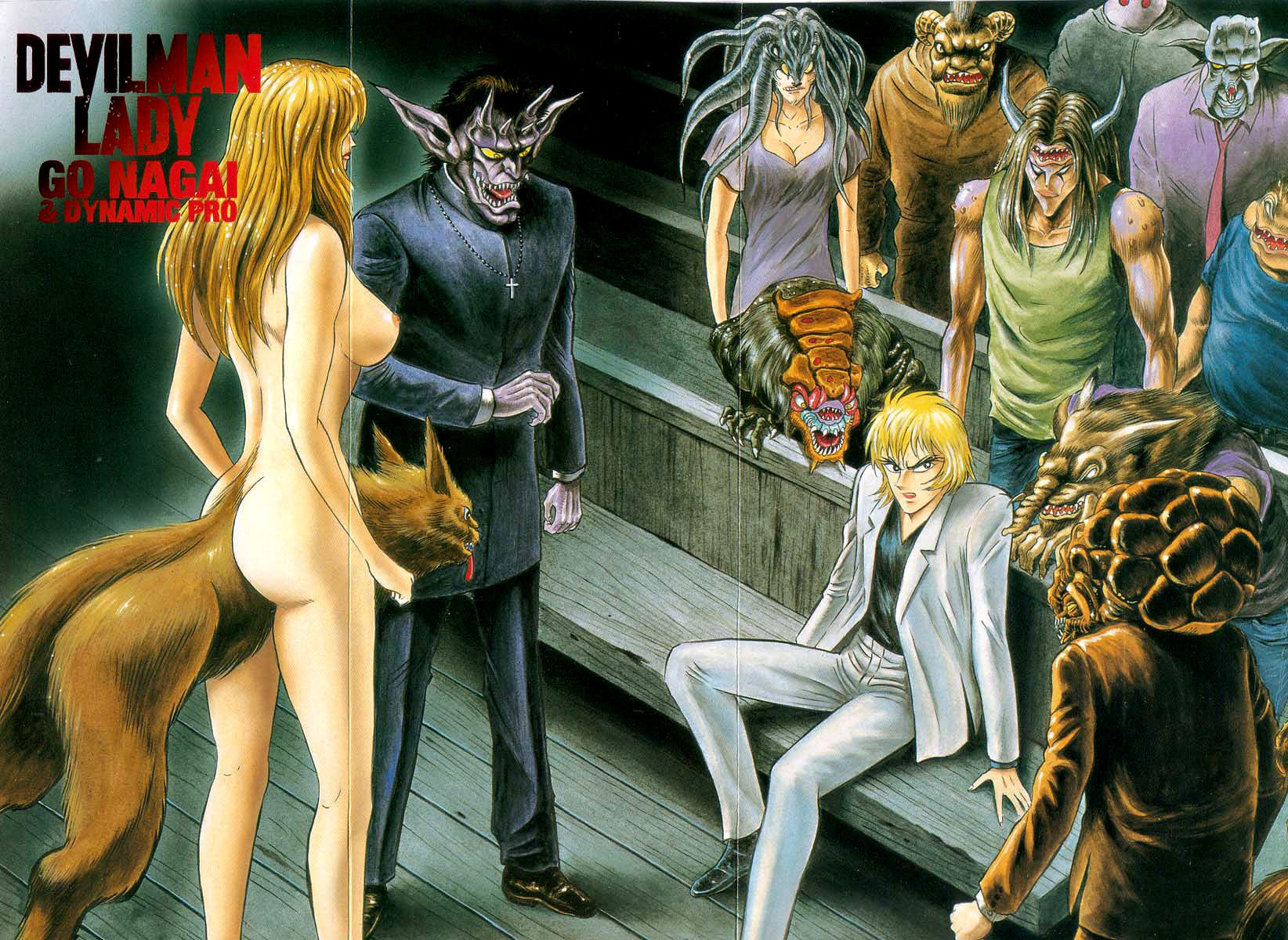 Devilman Lady Chapter 43 page 7 - Chapter 43: The Devilman Corps