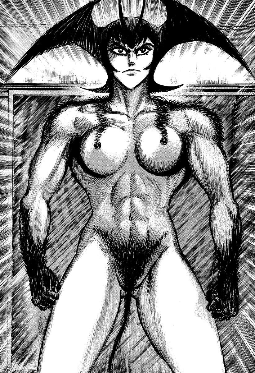 Devilman Lady Chapter 45 page 54 - Chapter 45: Demon Beast Hunter